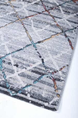 Μοντέρνο Χαλί Monza 8074-110 160X230 Colore Colori - Image 2