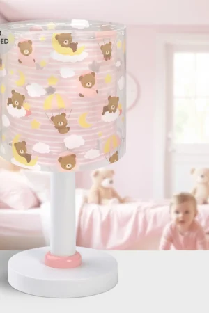 Baby Teddy Pink επιτραπέζιο φωτιστικό (41571S)