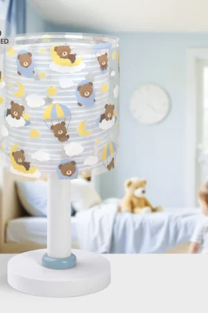Baby Teddy Blue επιτραπέζιο φωτιστικό (41571T)