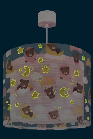 Baby Teddy Pink φωτιστικό οροφής (41572MS) - Image 3