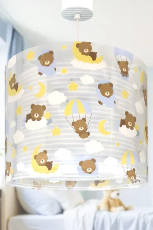 Baby Teddy Blue φωτιστικό οροφής (41572T)