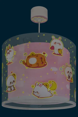 Kawaii Pink φωτιστικό οροφής (41762MS) - Image 3