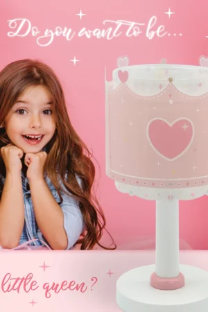 Little Queen επιτραπέζιο παιδικό φωτιστικό (61101N)