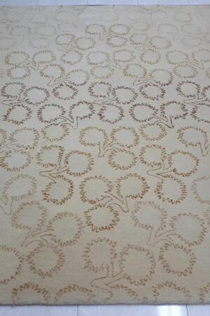 Μοντέρνο Χαλί Χειροποίητο Cacharel 1013 Beige 200X250 Biokarpet - Image 1