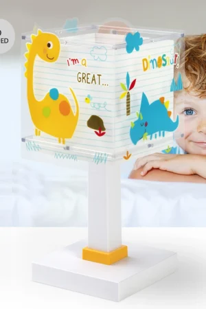 Dinos επιτραπέζιο παιδικό φωτιστικό (73451N)