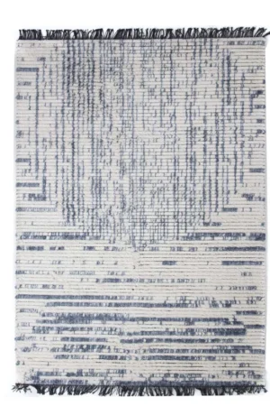 Χαλί Iris 422 Cream Blue 67x140 Royal Carpet - Image 1