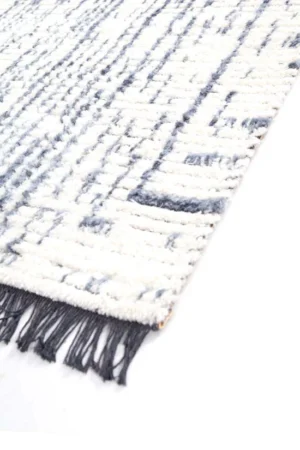Χαλί Iris 422 Cream Blue 67x140 Royal Carpet - Image 2