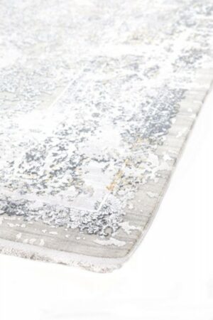 Μοντέρνο Χαλί Bamboo Silk 5987A Grey Anthracite 160X230 Royal Carpet - Image 2