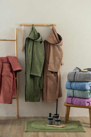 Μπουρνούζι Bath Collection BRIDGE DENIM X-Large - Image 1