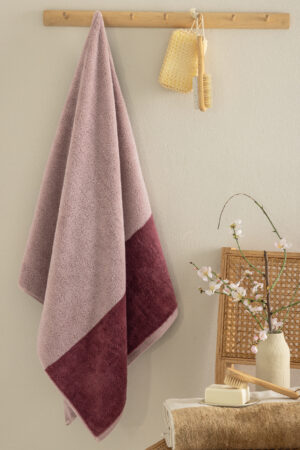 Πετσέτα Προσώπου Towels Collection 50x90 VEL ROSE - Image 1