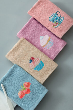 Σετ 4 Πετσέτες Κουζίνας Kitchen Towels 40x70 KT270