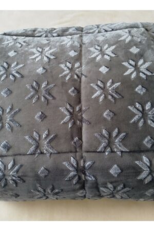 ΚΟΥΒΕΡΤΟΠΑΠΛΩΜΑ ΗΜΙΔΙΠΛΟ 180X240 ADAM HOME (500) DARK GREY - Image 1