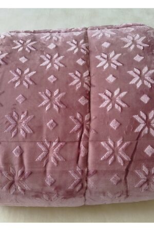 ΚΟΥΒΕΡΤΟΠΑΠΛΩΜΑ ΗΜΙΔΙΠΛΟ 180X240 ADAM HOME (500) OPAL ROSE - Image 1