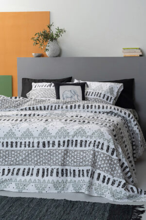 Σετ Μονά Σεντόνια Fashion Life 170x260 FL6133 Χωρίς Λάστιχο - Image 1
