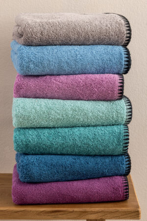 Πετσέτα Λουτρού Towels Collection 80x160 BROOKLYN DENIM - Image 2