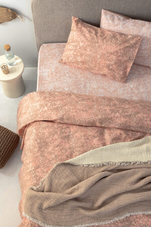 Σετ Υπέρδιπλα Σεντόνια Fashion Life 240x260 FL6268 Χωρίς Λάστιχο - Image 1