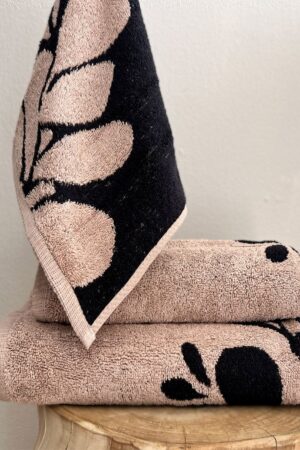 Πετσέτα Προσώπου Towels Collection 50x90 LOU BEIGE
