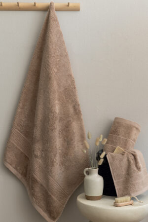 Πετσέτα Χεριών Towels Collection 30x50 VINS BEIGE