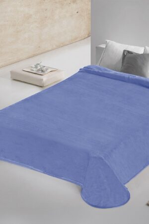 ΚΟΥΒΕΡΤΑ ΜΟΝΗ 160X220 ADAM HOME 700 BLUE - Image 1