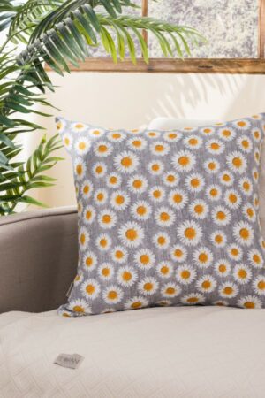 Μαξιλαροθήκη Floreta 11 - 65x65cm δαπέδου με γέμιση