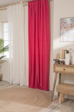 Κουρτίνα (Έτοιμη Ραμμένη) Alora 06 - 140x260cm