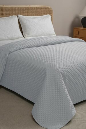 Κουβερλί Υπέρδιπλο Imperial Light Grey Adam Home - Image 1