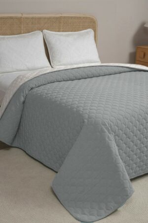 Κουβερλί Υπέρδιπλο Mistral Silver Adam Home - Image 1
