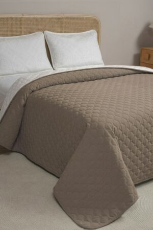 Κουβερλί Υπέρδιπλο Mistral Camel Adam Home - Image 1