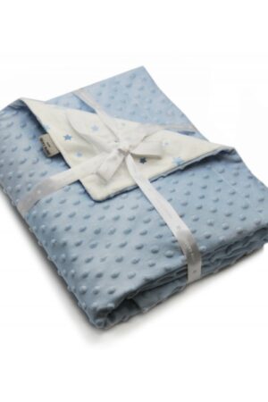 Βρεφικές Κουβέρτες Fleece Αγκαλιάς Toppy Blue Pierre Cardin