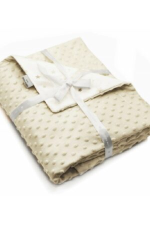 Βρεφικές Κουβέρτες Fleece Αγκαλιάς Toppy Beige Pierre Cardin