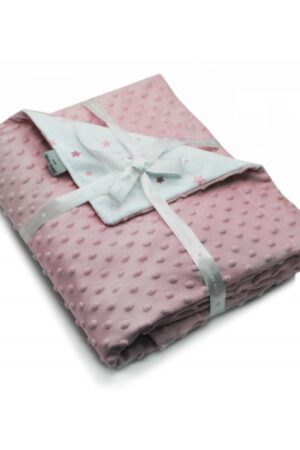 Βρεφικές Κουβέρτες Fleece Αγκαλιάς Toppy Pink Pierre Cardin