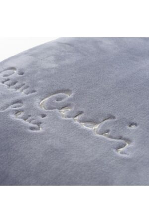 Κουβέρτα Βελουτέ Υπέρδιπλη Nancy 545 Anthracite 70 Pierre Cardin - Image 2