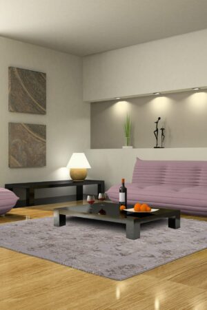 Στρογγυλό Χαλί Thema 4645-795 Διαμέτρου 160cm Colore Colori - Image 3