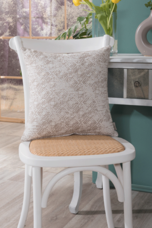 Μαξιλαροθήκη Felicia 02 - 43x43cm με γέμιση - Image 1