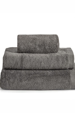 Πετσέτα Προσώπου Brand Grey Kentia
