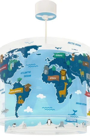 Kids World παιδικό φωτιστικό οροφής (40672M) - Image 3