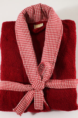 Μπουρνούζι Bath Collection DOMINO BORDEAUX XX-Large - Image 1