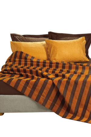 Κουβέρτα Classico Covers 240x270 HUELVA ORANGE - Image 1