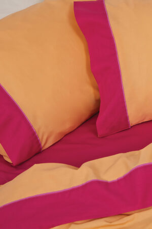 Σετ Κουβερλι Μονό 170x250 COLOUR BLOCKING - Image 1