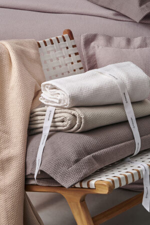 Ζευγος Μαξιλαροθηκες Oxford 50x70+5 LYDA - Image 1