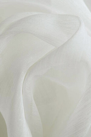 Κουρτίνα Με Τρουκς 140x260 ERA WHITE - Image 1