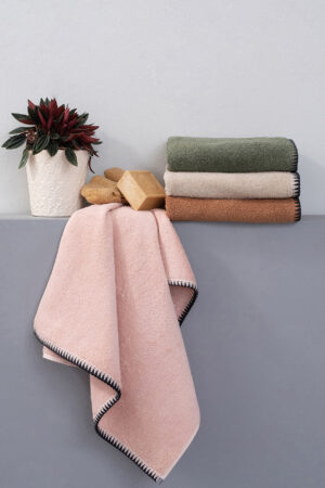 Πετσέτα Λουτρού Towels Collection 70x140 BROOKLYN BLUSH - Image 3