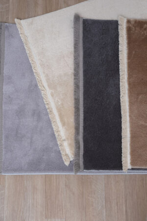 Σετ Διαδρομοι Home Décor 60x120 PUFFY GREY - Image 1