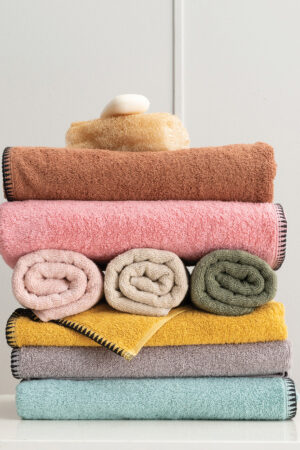 Σετ Πετσετες Towels Collection BROOKLYN YELLOW - Image 2