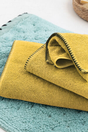 Σετ Πετσετες Towels Collection BROOKLYN YELLOW - Image 3
