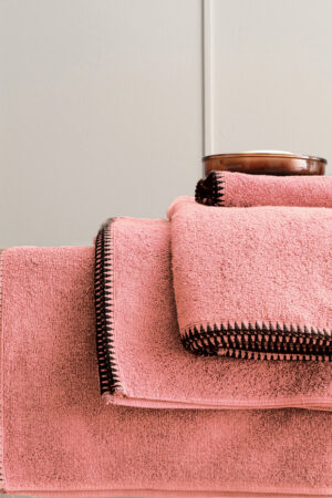 Πετσέτα Προσώπου Towels Collection 50x90 BROOKLYN PINK - Image 1