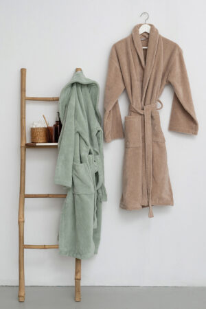 Μπουρνουζι-Ρόμπα Bath Collection SIMOUR JADE Medium - Image 1
