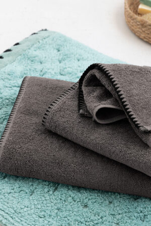Σετ Πετσετες Towels Collection BROOKLYN COAL