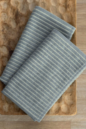 Σετ 2 Πετσέτες Κουζίνας Kitchen Towels 40x50 KITY GREY - Image 1