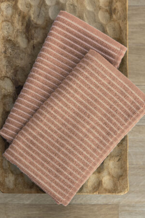 Σετ 2 Πετσέτες Κουζίνας Kitchen Towels 40x50 KITY ROSE - Image 1